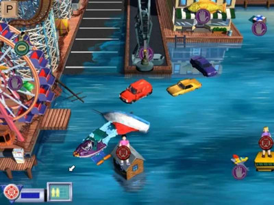 третий скриншот из Rescue Heroes: Mission Select