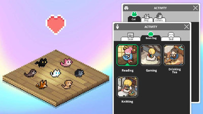 второй скриншот из Mini Cozy Room: Lo-Fi