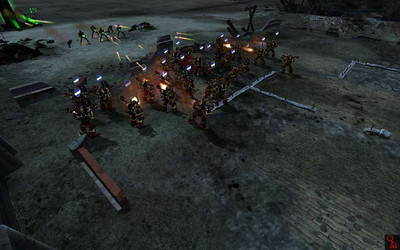 первый скриншот из Warhammer DOW SS – Quadra mod
