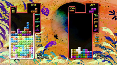 второй скриншот из TETRIS THE GRAND MASTER 4 -ABSOLUTE EYE-