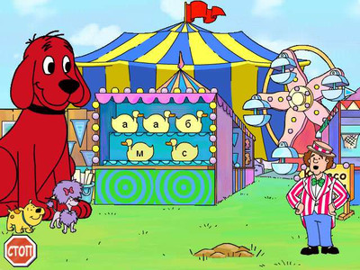 четвертый скриншот из Clifford The Big Red Dog: Phonics