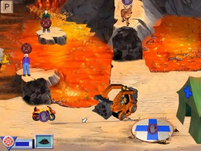 второй скриншот из Rescue Heroes: Mission Select