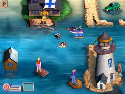 четвертый скриншот из Rescue Heroes: Mission Select