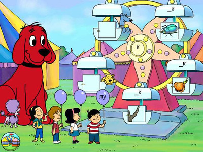 второй скриншот из Clifford The Big Red Dog: Phonics