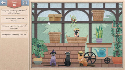 второй скриншот из Einstein's Cats