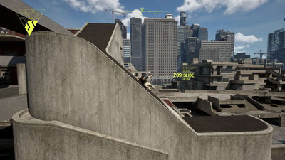 третий скриншот из STORROR Parkour Pro