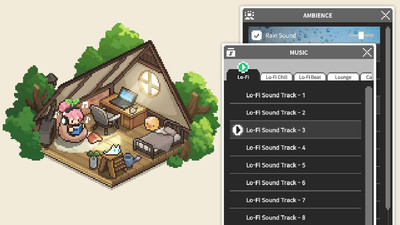 первый скриншот из Mini Cozy Room: Lo-Fi