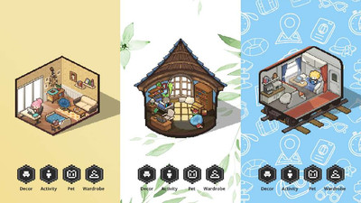 второй скриншот из Mini Cozy Room Lo-Fi