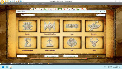 первый скриншот из MahJong Suite 2025