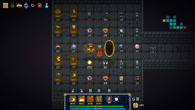 второй скриншот из Chaos Caster