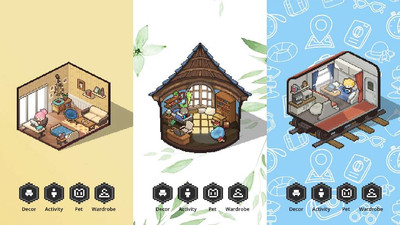 третий скриншот из Mini Cozy Room: Lo-Fi
