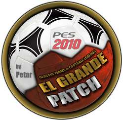 PES 2010 El Grande Patch