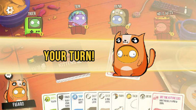 третий скриншот из Exploding Kittens 2
