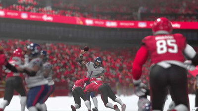 второй скриншот из Football Simulator