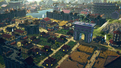 первый скриншот из Roman Triumph: Survival City Builder DEMO