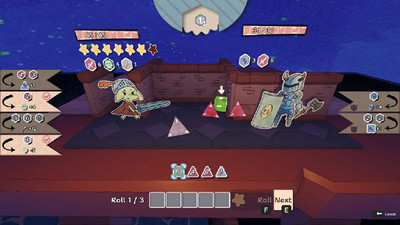 первый скриншот из Dice 'n Goblins