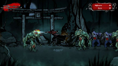 первый скриншот из Musashi vs Cthulhu