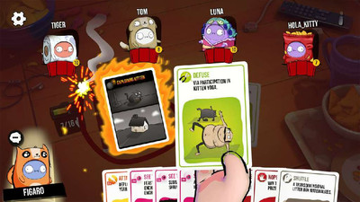 второй скриншот из Exploding Kittens 2
