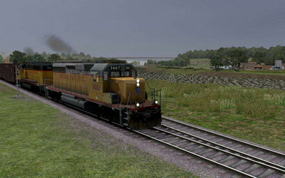 второй скриншот из Railworks: Rascal And Cottonwood