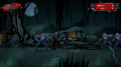 второй скриншот из Musashi vs Cthulhu
