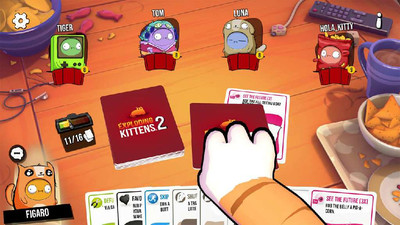 четвертый скриншот из Exploding Kittens 2