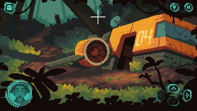 второй скриншот из The Abandoned Planet