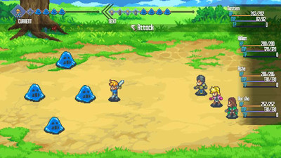 четвертый скриншот из Seed of Pandora: Legend of the Gaia Tree