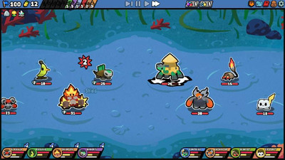 второй скриншот из Kādomon: Hyper Auto Battlers