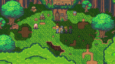 второй скриншот из Seed of Pandora: Legend of the Gaia Tree
