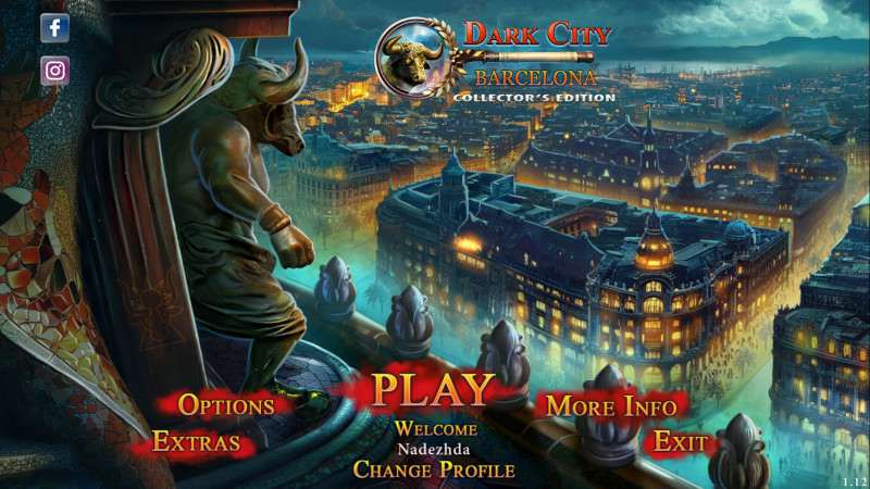 Dark City: Barcelona Collector's Edition