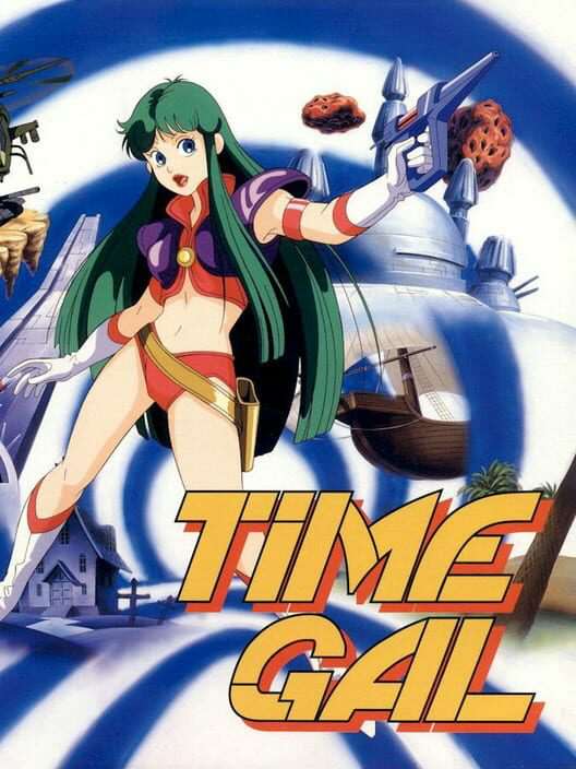 Сборник timegal (Time Gal) HD Remaster + ninja hayate