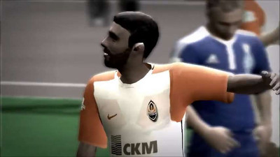 первый скриншот из FIFA 07 - New Season League Pari Match