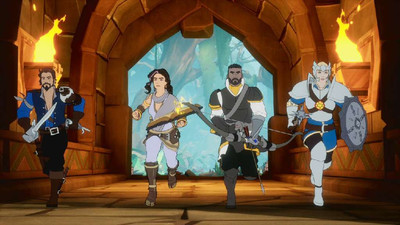 первый скриншот из MythForce