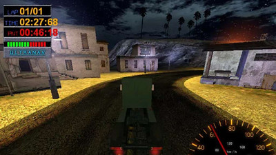 второй скриншот из Big Rigs: Over the Road Racing
