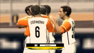 третий скриншот из FIFA 07 - New Season League Pari Match