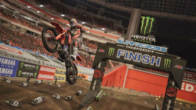 первый скриншот из Monster Energy Supercross 25 - The Official Video Game
