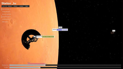 третий скриншот из Delos: Space Traffic Control