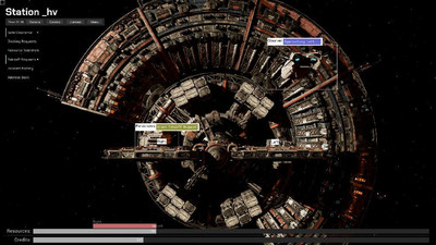 второй скриншот из Delos: Space Traffic Control