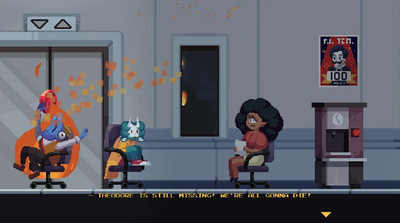третий скриншот из PEPPERED: an existential platformer