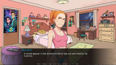первый скриншот из MORTY: A Rick and Morty AVN