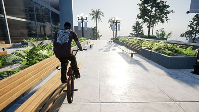 второй скриншот из BMX Bastards