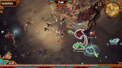 второй скриншот из Wildkeepers Rising