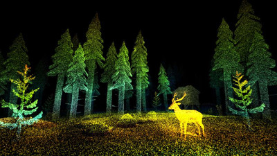 третий скриншот из LiDAR Exploration Program
