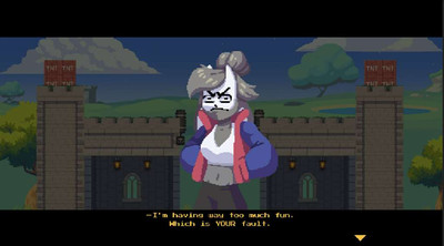 первый скриншот из PEPPERED: an existential platformer