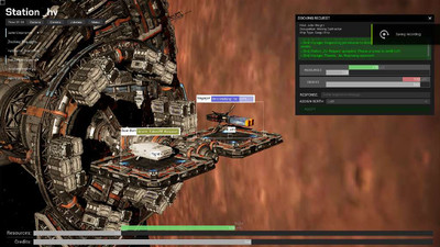 первый скриншот из Delos: Space Traffic Control