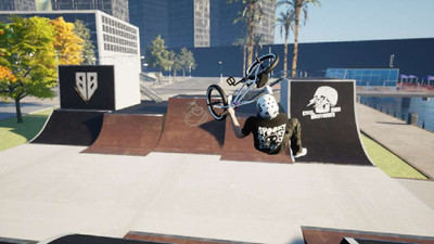 четвертый скриншот из BMX Bastards