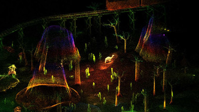 первый скриншот из LiDAR Exploration Program