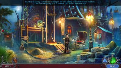 третий скриншот из Dark City: Barcelona Collector's Edition