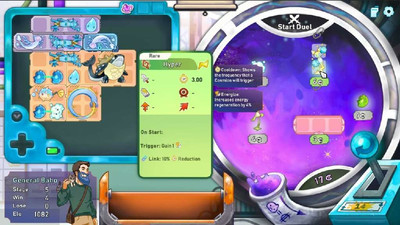 первый скриншот из NEODUEL: Backpack Monsters