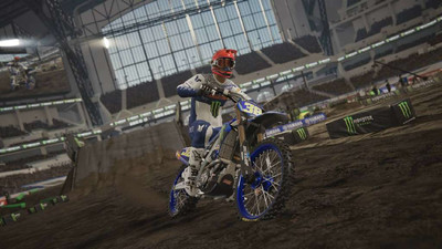 третий скриншот из Monster Energy Supercross 25 - The Official Video Game